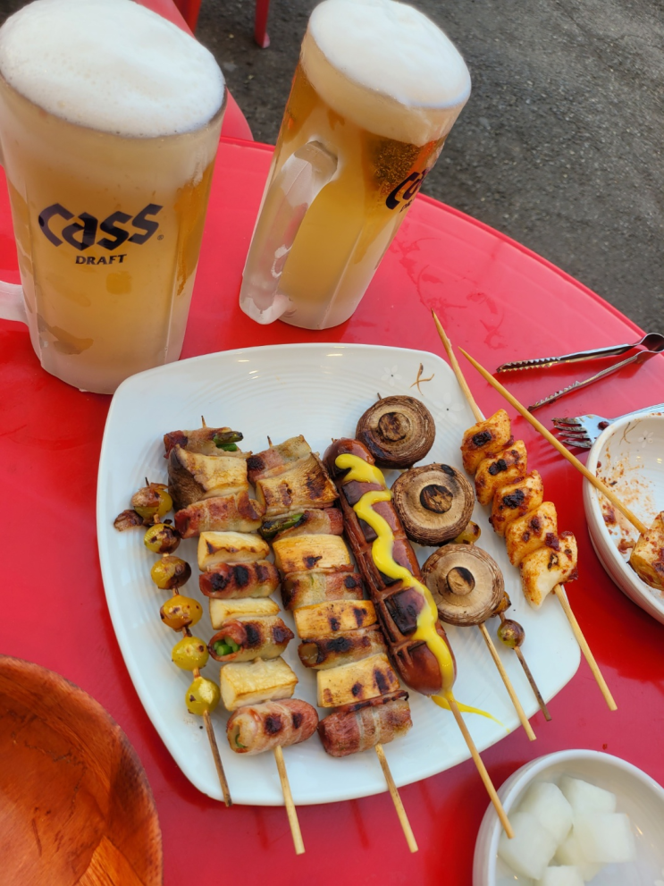  꼬치집(삼전역 김준석은 누구인가)