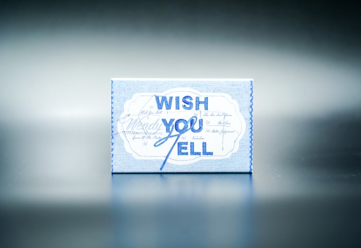 레드벨벳 웬디, 미니 앨범 위시 유 헬 QR버전 앨범 언박싱 [WENDY, 2nd EP Album Wish You Hell QR Ver. Unboxing]