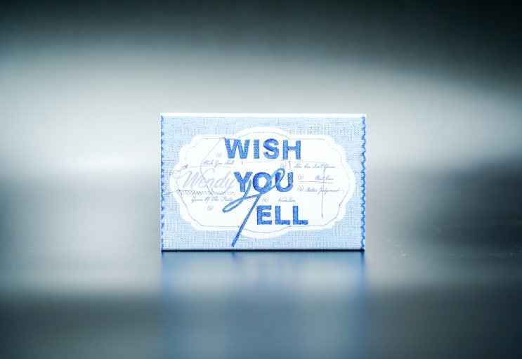  레드벨벳 웬디, 미니 앨범 위시 유 헬 QR버전 앨범 언박싱 [WENDY, 2nd EP Album Wish You Hell QR Ver. Unboxing]