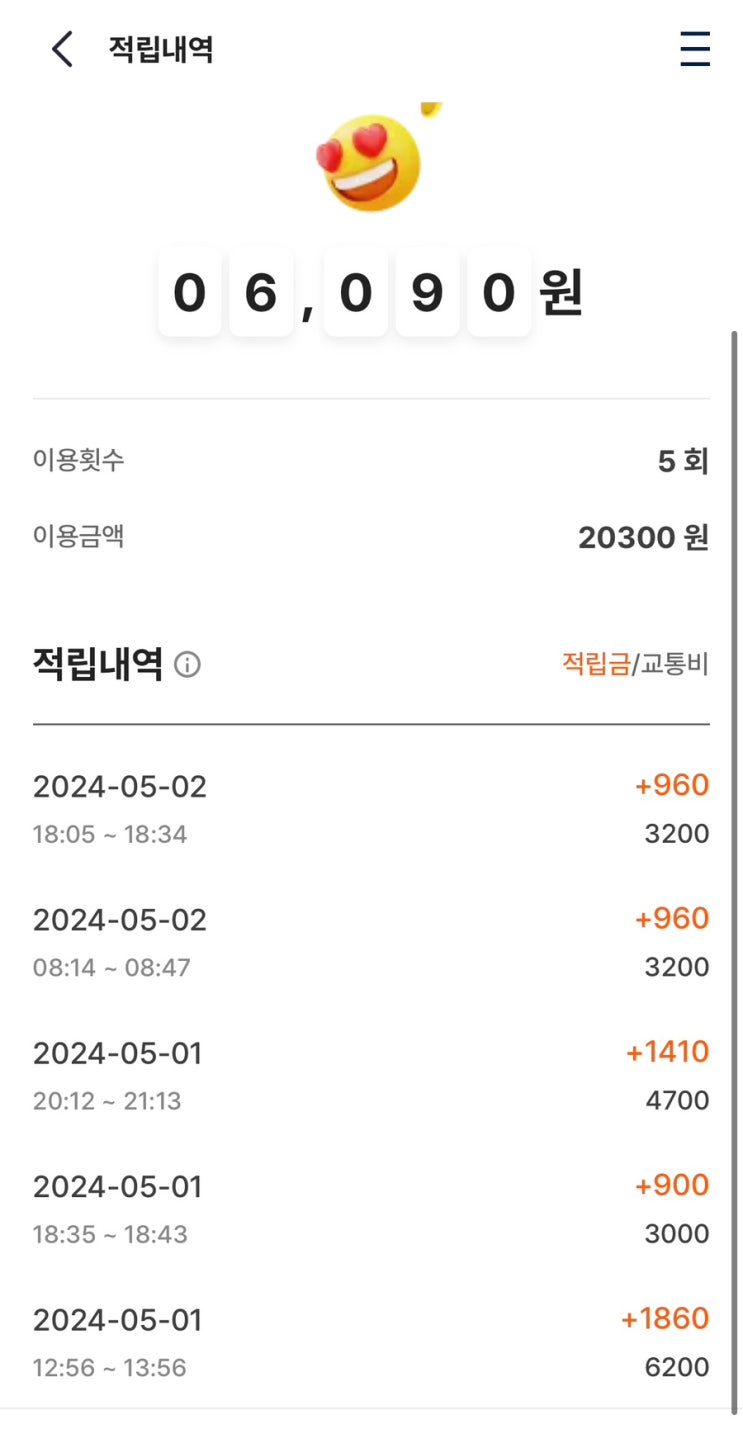  [K패스, 더경기패스] 이용횟수 0회, 이용금액(적립내역) 오류 / 오류일부해결(24.05.13기준)