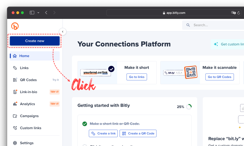비틀리 Bitly : URL 링크 단축 사이트 사용법 : 네이버 블로그