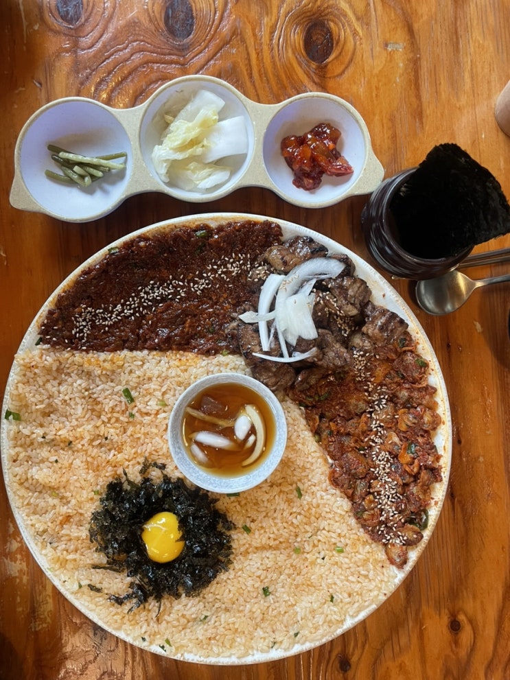  경주 황리단길 맛집 황남비빔밥 웨이팅 꼬막, 육회, 갈비 비빔밥