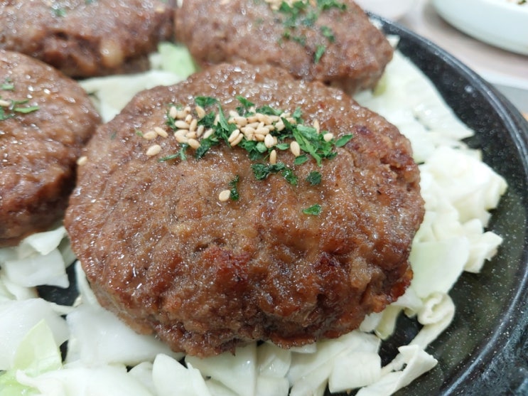 20240501 남원 광한루 맛집 '남원 이조갈비' / 육회 냉면까지 맛볼 수 있는 떡갈비 맛집 후기