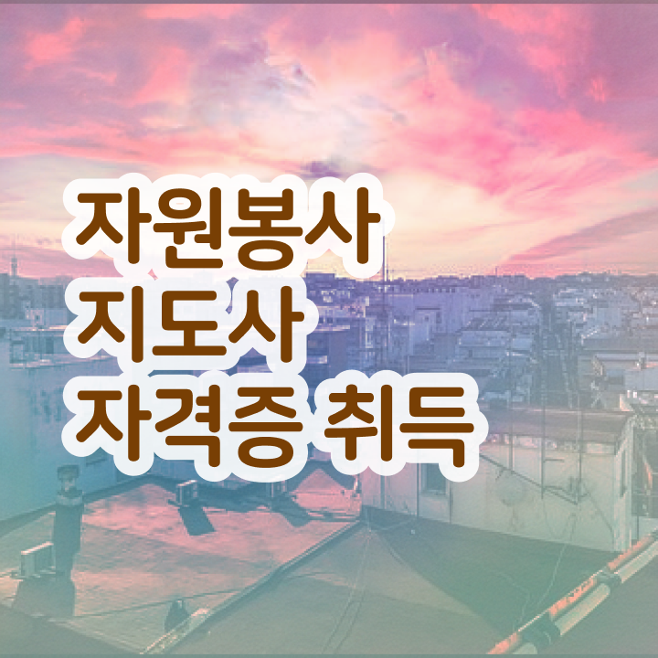  자원봉사 활동비 , 자원봉사지도사 자격증 상세한 시험준비 핵심 정보 가득