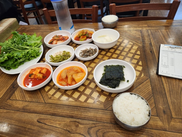  [천안/순두부 맛집]고바우순두부쌈장 천안본점