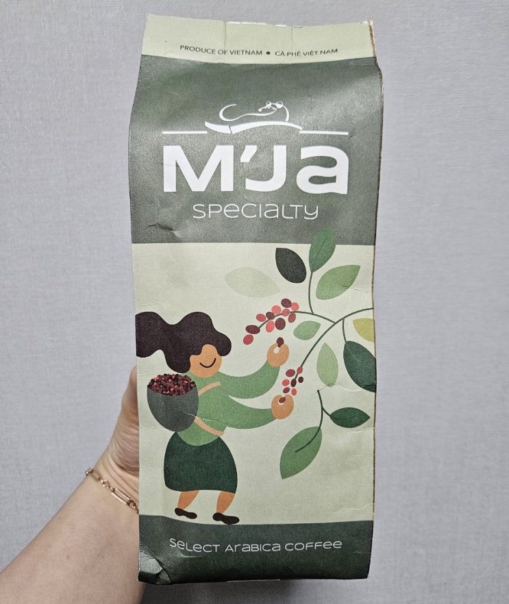  [베트남 여행 선물 추천] 가볍고 향긋하게~ 'M'Ja 아라비카 프리미엄 원두'