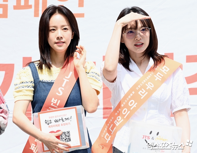한지민 천우희 안효섭 박보영 김고은 어린이 위한 기부 내가 좋아하는 스타들 역시 달라 한지민 천우희 안효섭 박보영 김고은 어린이 위한 기부 내가 좋아하는 스타들 역시 달라