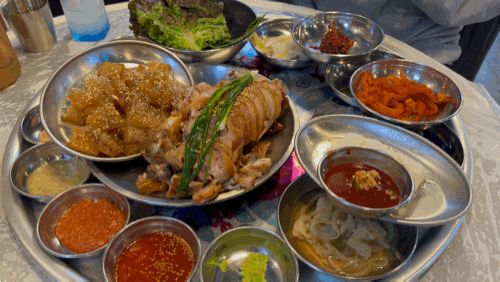  청라맛집 트랜디한 족발집을 찾는다면! 완미족발 인천청라점