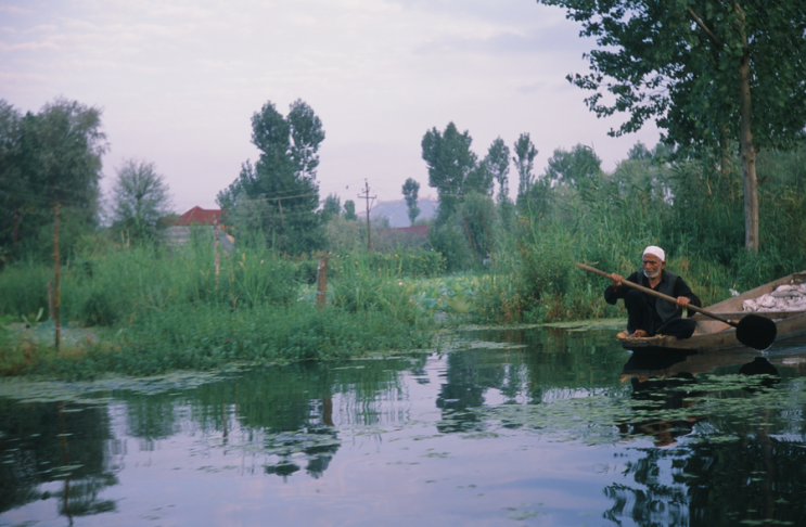  스리나가르 달호수(srinagar Dal Lake)_천상의 낙원