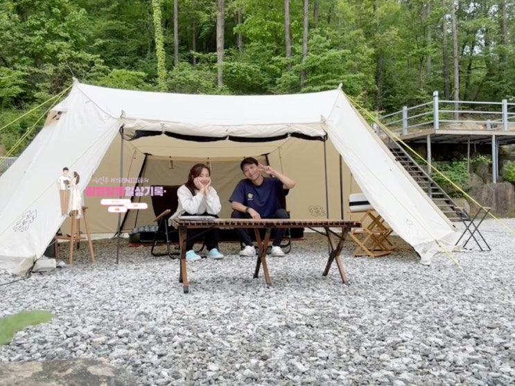  코오롱 오두막 쉘터 ODUMAK ST 내돈내산 피칭 및 실사용후기