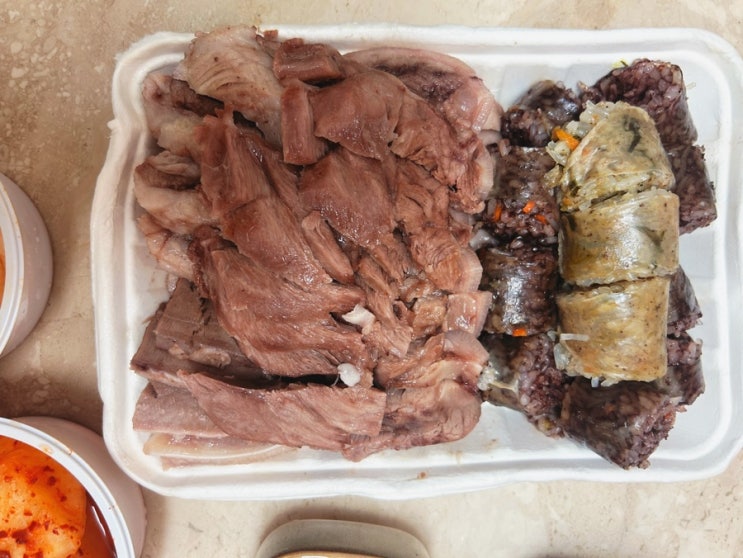  가락동 경찰병원 맛집 함경도찹쌀순대 내돈내산~ (추천)