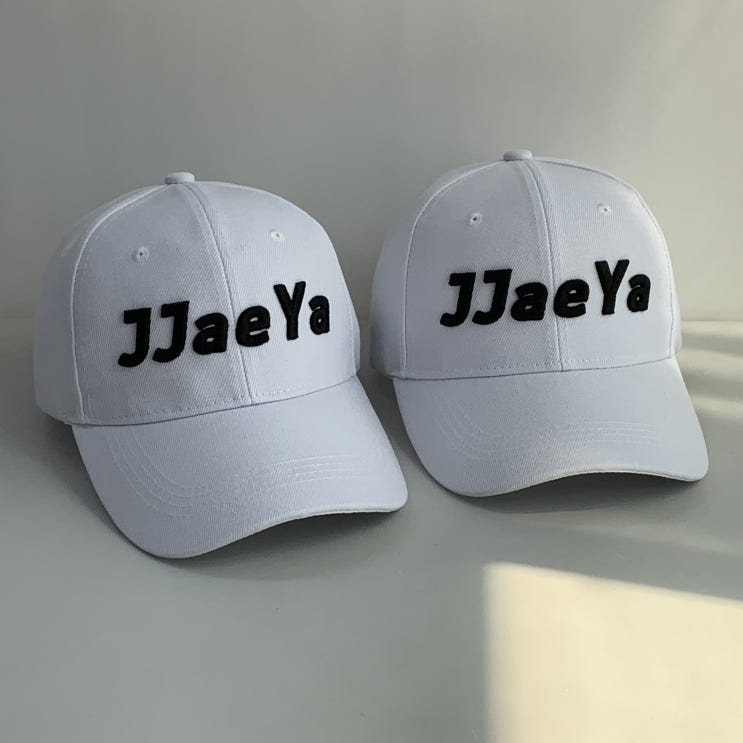  골프동호회 팬클럽 볼륨자수 단체모자제작 사례