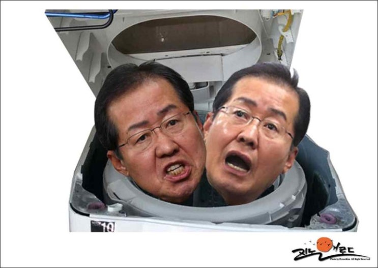 돼지발정제 홍준표가 <b>의협회장</b>에 한 마디 해서 개망신.