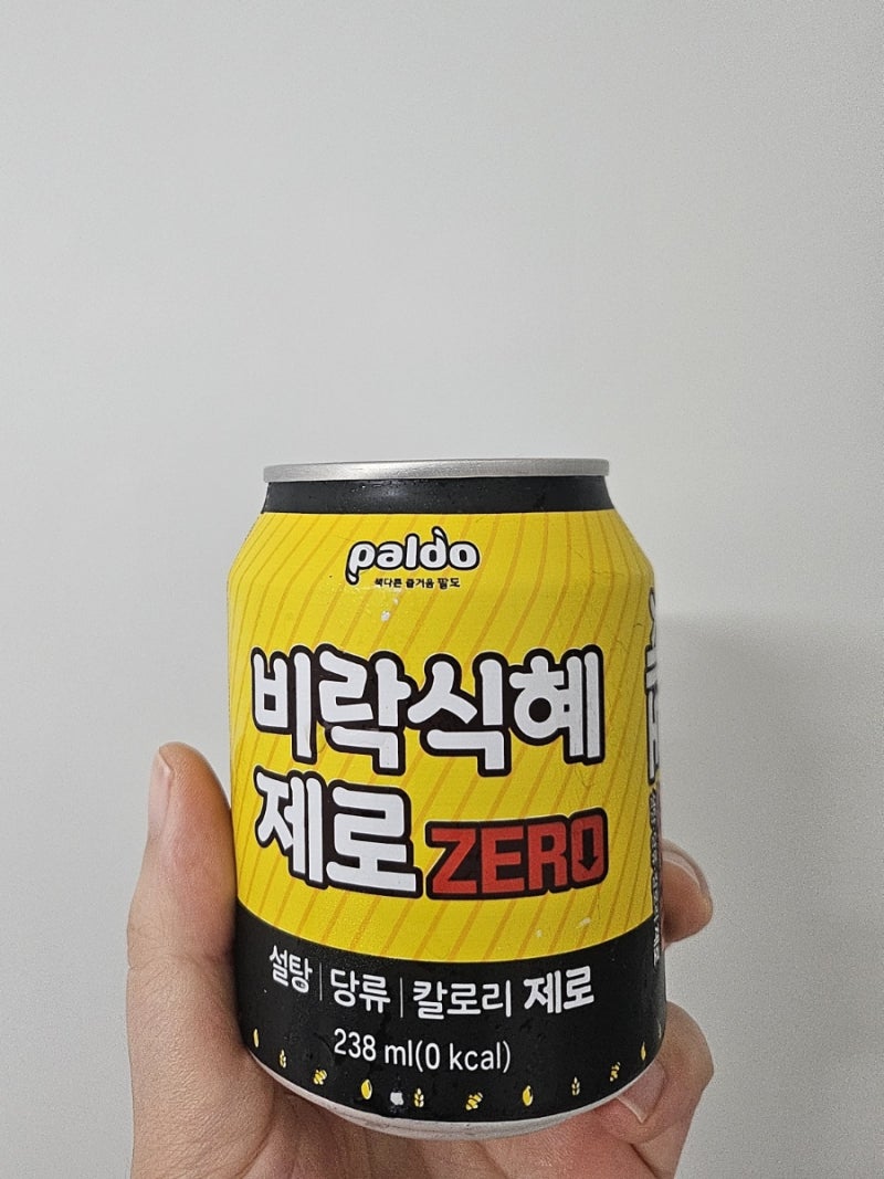 비락 식혜 제로 후기, 편의점 파는 곳 내돈내산