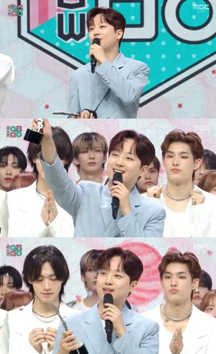 <연예가핫이슈> '갓또배기' 이찬원, 공중파 음방 폭격...1위 싹쓸이 ing <연예가핫이슈> '갓또배기' 이찬원, 공중파 음방 폭격...1위 싹쓸이 ing