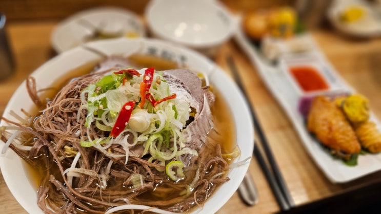  [마곡 맛집] "미분당 마곡"- 충분한 양과 맛! 쌀국수 혼밥 맛집!
