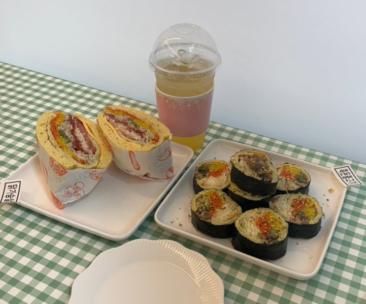  [대명동, #맛집] 맛과 영양 모두 충족시키는 키토김밥 맛집 : 치팅파티 키토김밥&샌드위치