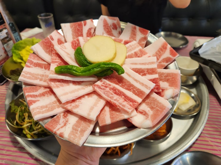  [광주 북구 맛집] 대천회관 냉삼 야무지게 먹고 볶음밥까지!