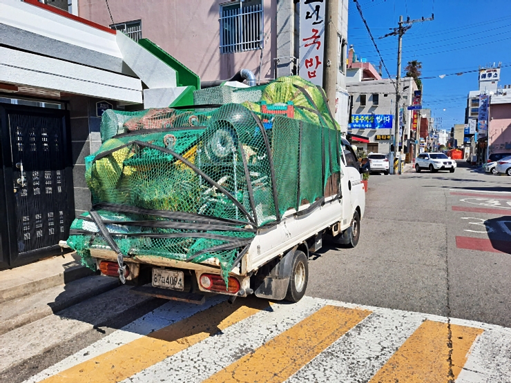  부안, 정읍, 임실  고향부모님 유품정리 생활 폐기물 폐 가전가구 침대 싱크대 돌침대  쓰레기 수거 처리
