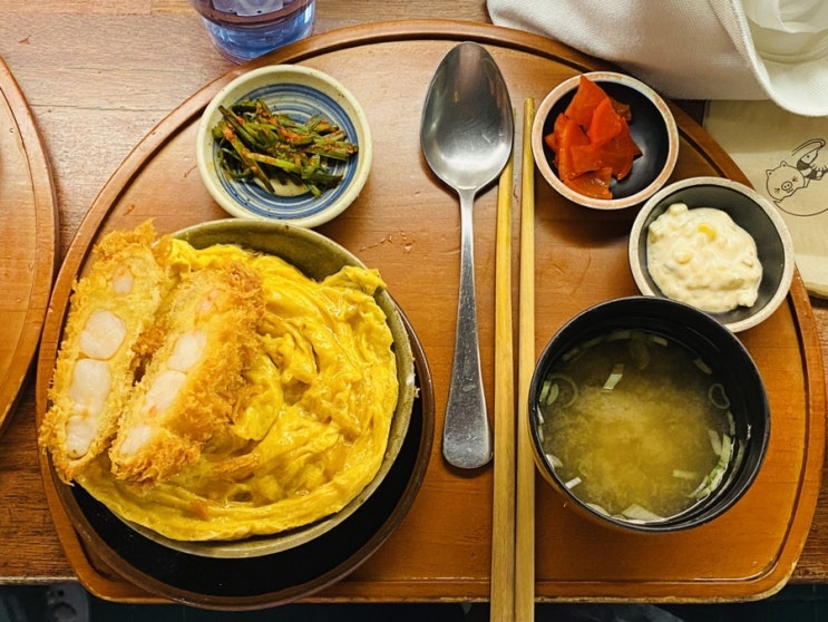  성수동 덮밥집 탐광 에비가츠동 바삭바삭 JMT