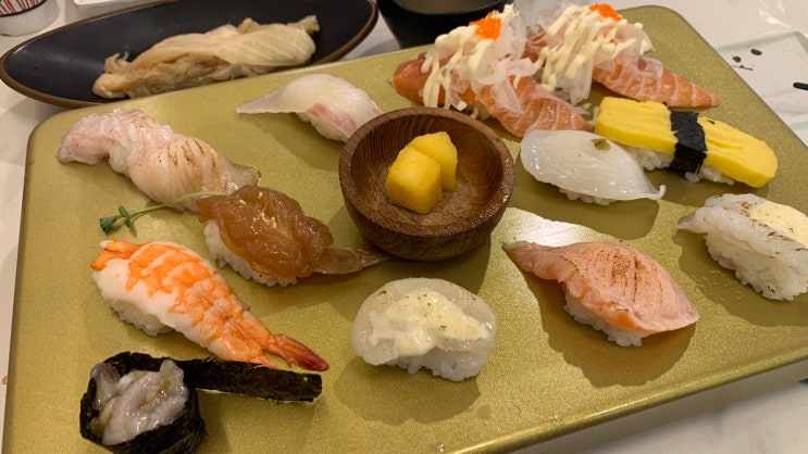  춘천 황종안 스시 거두리 유명한 초밥 맛집 가성비 좋은 2인 A 세트