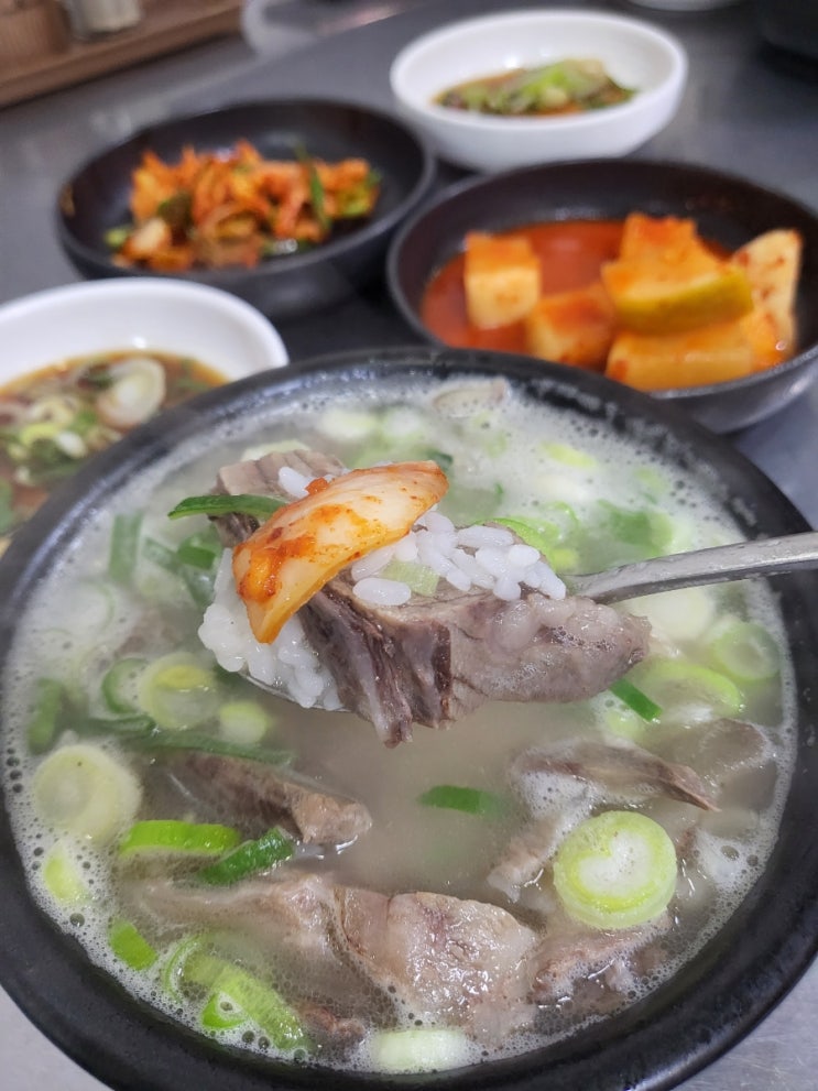  계산동맛집 깔끔한 한우국밥 어리버리 소머리국밥