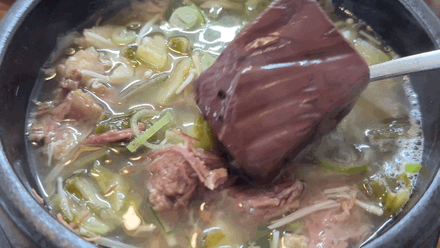  오산 운암회관 선지도 주는 24시 오산 해장국 맛집