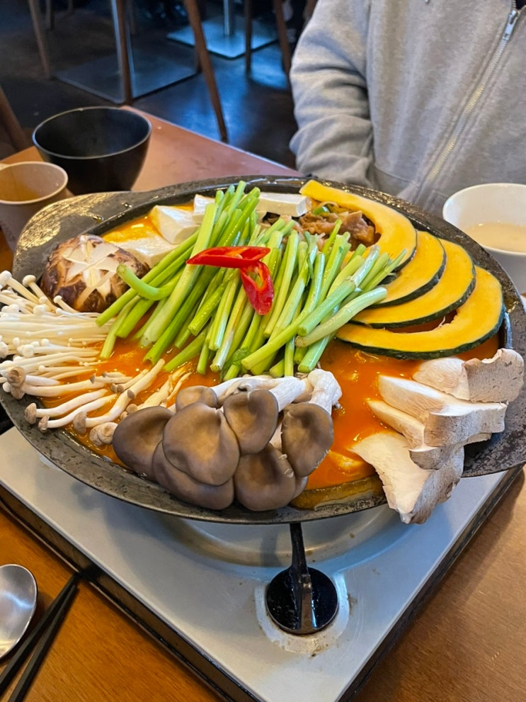  [용산 맛집] 분위기 좋은 용리단길 한식주점, 더기와 용산점 (웨이팅 꿀팁)