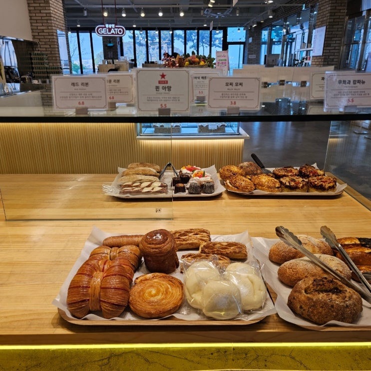  영종 베이커리 평상인 제빵소, 97도씨해물칼국수 영수증 10%할인