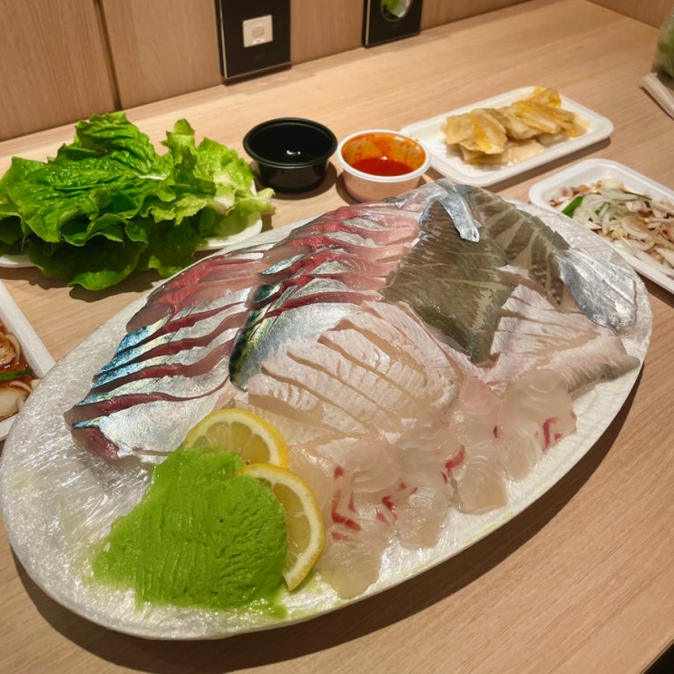  서귀동맛집 탐라수산:) 서귀포 올레시장 고등어회 포장 