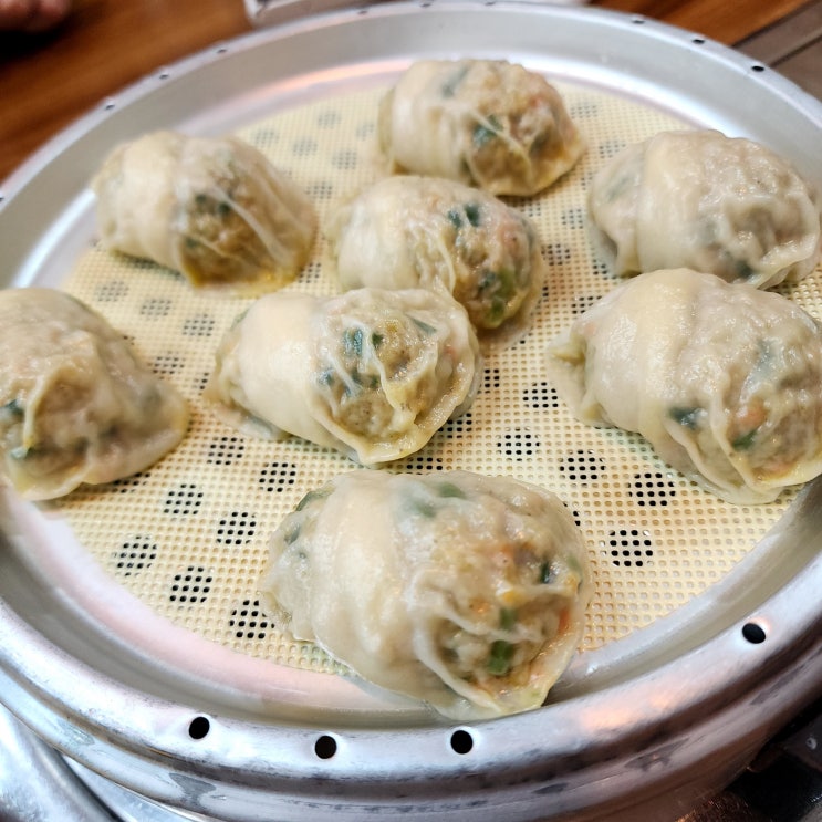 직접 빚는 손만두 맛집 2N 년째 단골집 포항 장성동 코끼리만두