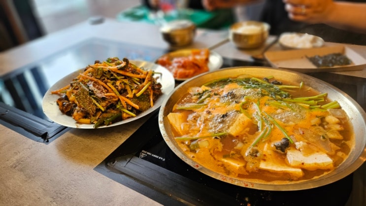  인계동맛집 옥된장 인계점/집밥 먹고 싶으신분들 오세요
