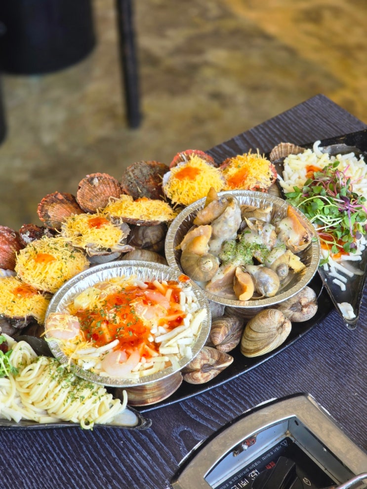  대천 조개맛집 청춘조개포차 무한리필 솔직리뷰