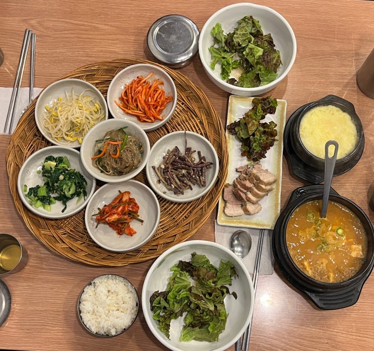  [서울/충무로] 충무로 점심특선 '충무로청국장'