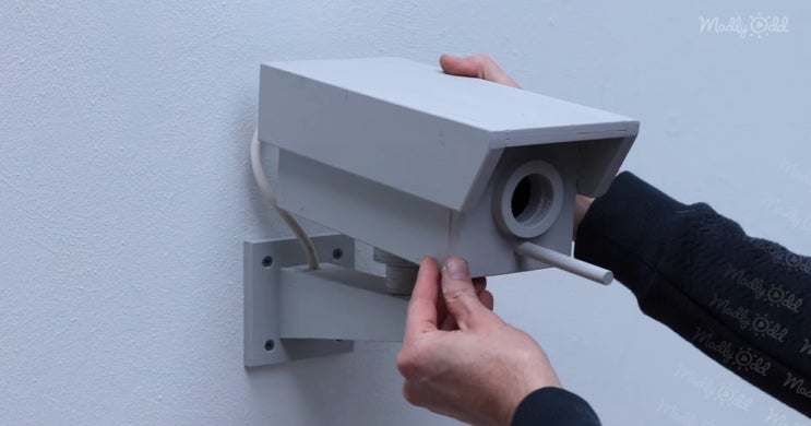 DIY 실외 CCTV 가짜 보안카메라 새집 만들기 동영상 뷰 DIY 실외 CCTV 가짜 보안카메라 새집 만들기 동영상 뷰