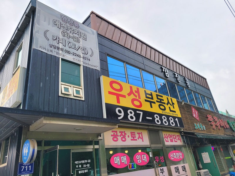 깜장콩강아지유치원