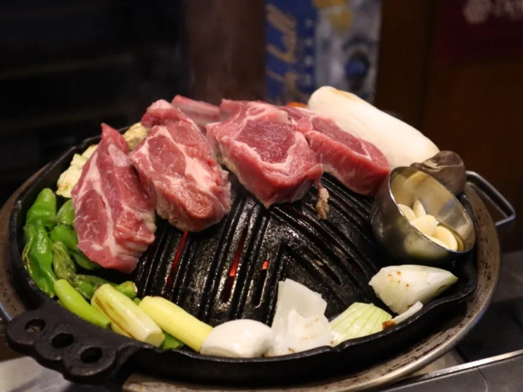  별내 양고기 맛집 :: 진1926별내점에서 양갈비 외식!