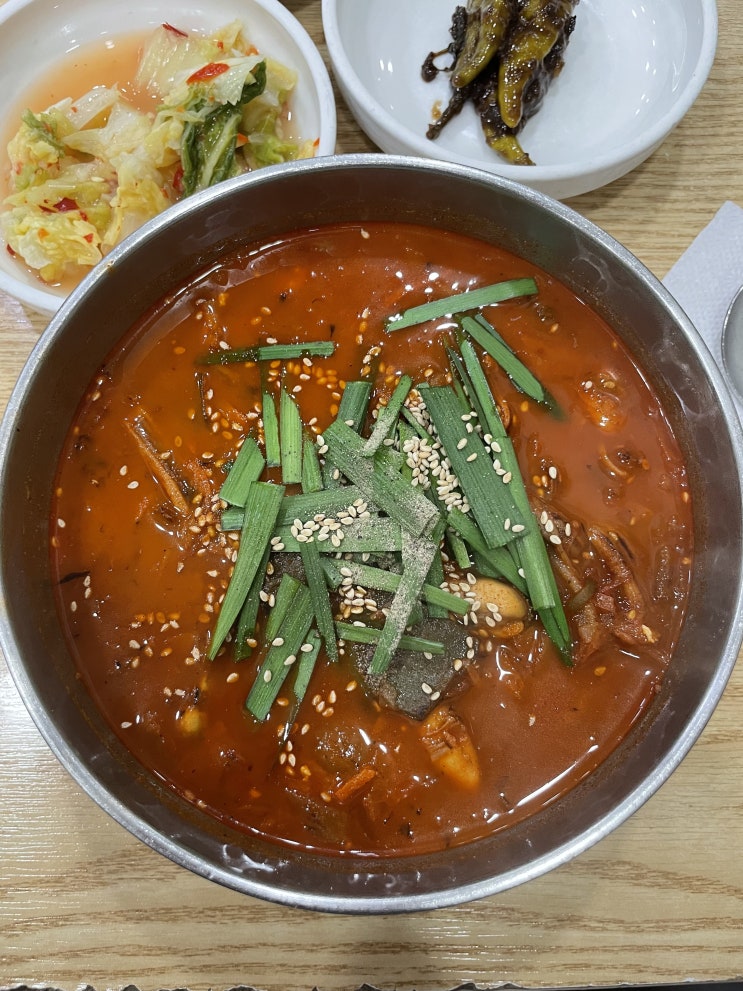  강릉 맛집 동화가든 짬뽕순두부 평일 웨이팅 후기
