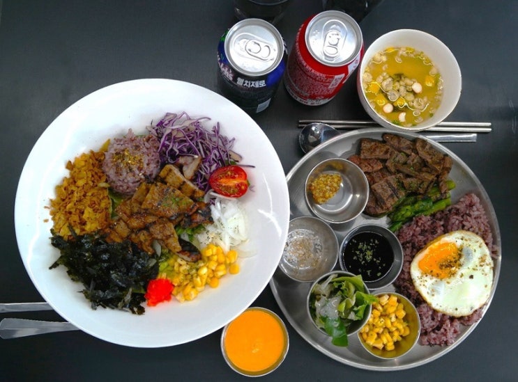  [인천] 부평포케맛집/ 단백질 가득한 맛있는 음식 '근육식당 부평센트럴시티점'