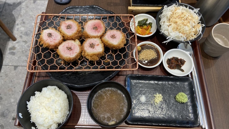  [강남] 서울 3대 돈가스, 정돈 돈가스. 강남역, 신논현역 돈가스 맛집 추천!
