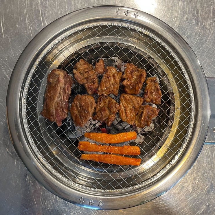  수제 갈비 맛집 목동역 고기집 진온누리숯불갈비