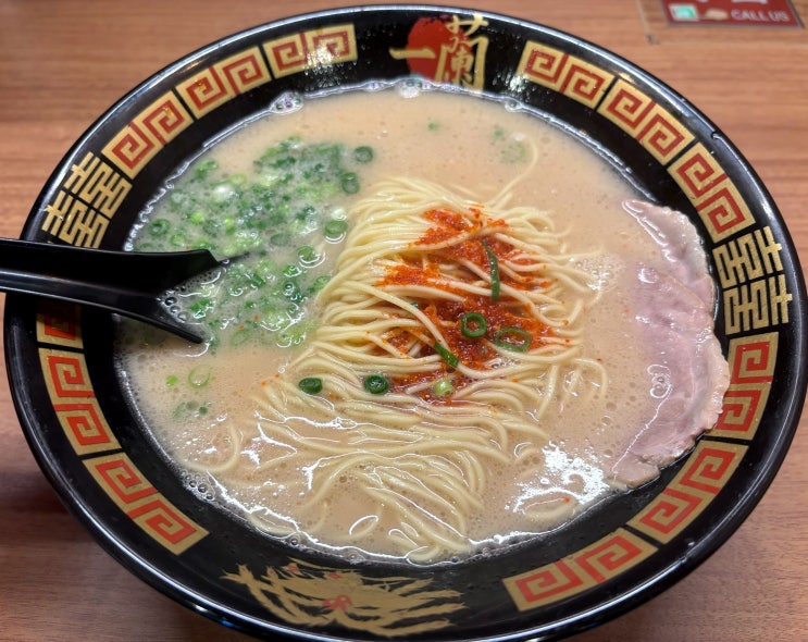  후쿠오카 맛집 추천 : 이치란라멘 본점 방문 후기