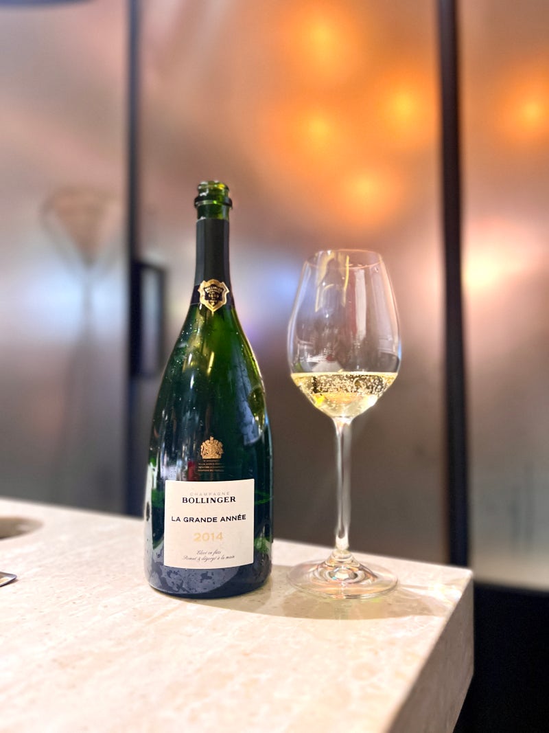 ムラチャンBOLLINGER LA GRAND ANNEE 2014 2014 Bollinger 
