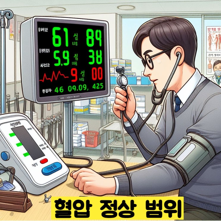  저혈압이란? 혈압 정상 범위와 저혈압 수치 증상 원인
