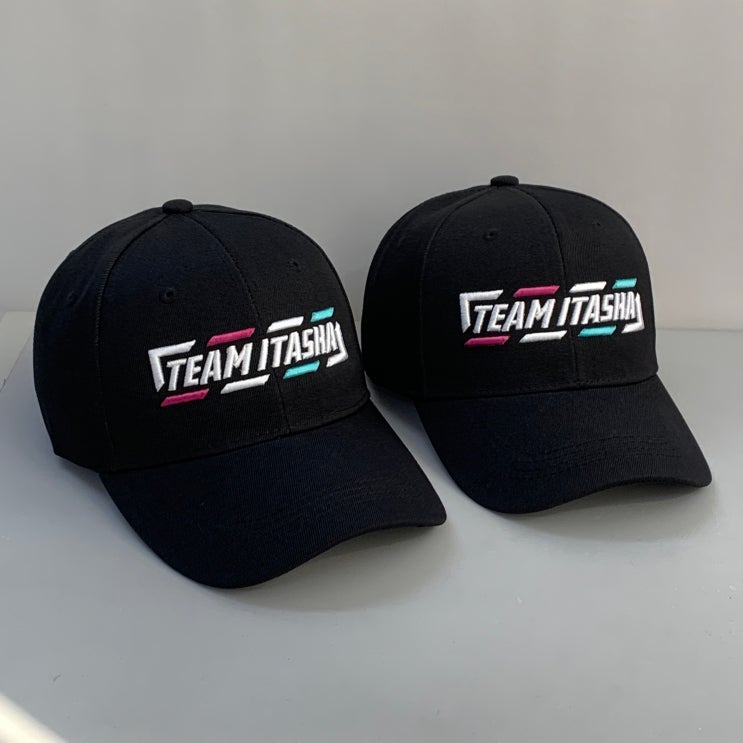  TEAM ITASHA 팀이타샤 자동차동호회 볼륨자수 단체모자제작 사례