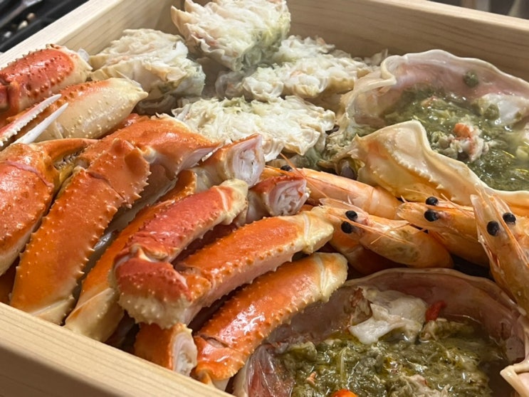  용인 보정동 대게 킹크랩 전문점 / 크랩홀릭 솔직후기 내돈내산