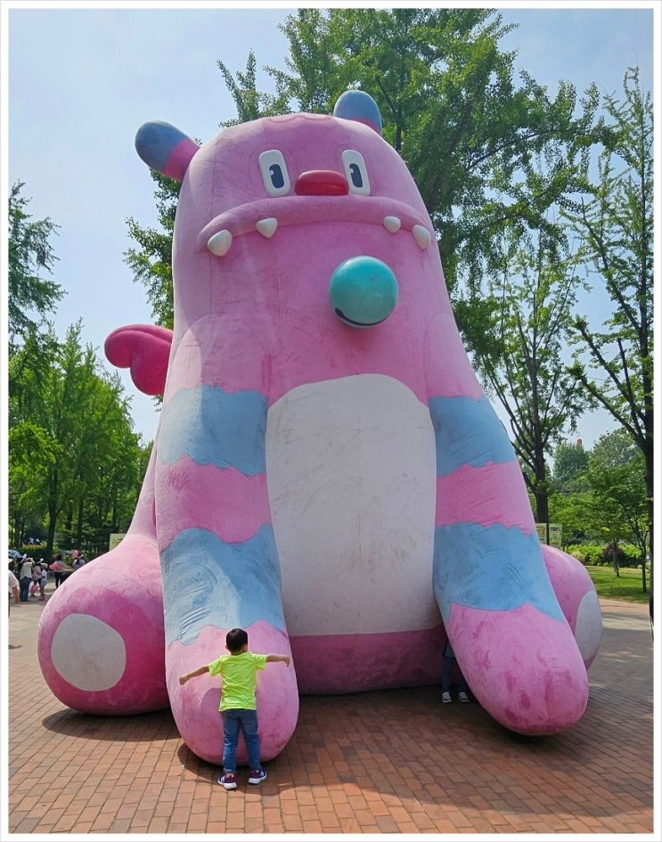 어린이대공원 어린이날 행사 (아차산역 후문)