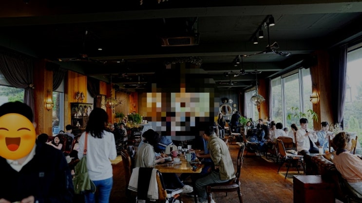  안면도 나문재카페 추천. 비오는 날에도 낭만이 있고 수목원 같은 느낌의 아름다운 곳입니다.