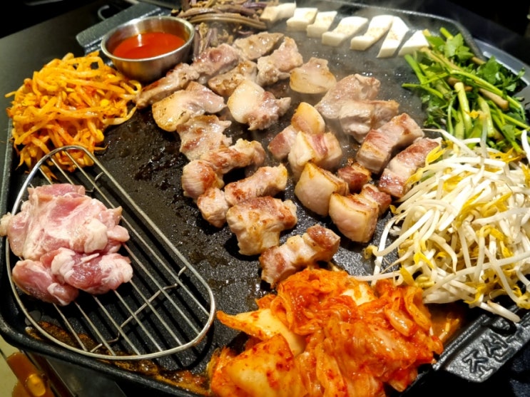  호매실 회식하기 좋은 고깃집, 맛집 :: 호매실동 조선부뚜막