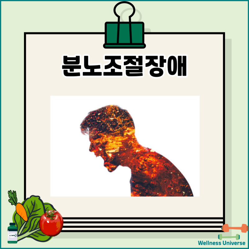 분노조절장애 원인 증상 | 분조장 테스트 자가진단